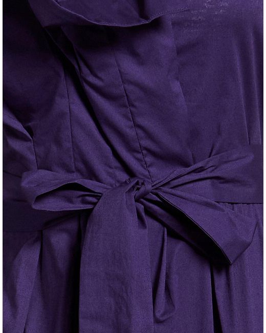 Alpha Studio Purple Midi Dresses