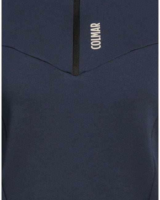 Colmar Blue Midnight Sweatshirt Polyester, Elastane