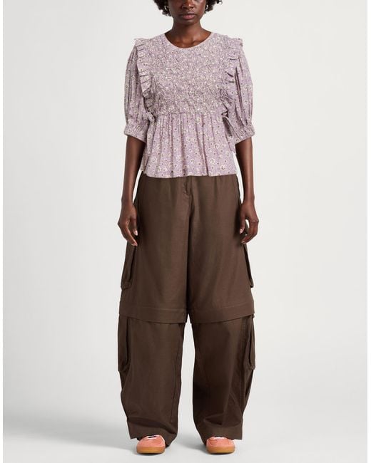 Top Sea de color Pink