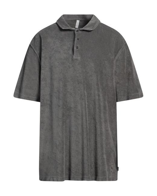04651/A TRIP IN A BAG Poloshirt in Gray für Herren