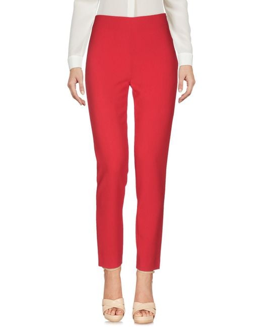 Moschino Red Pants