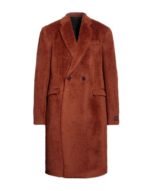 Raf Simons Red Coat for men