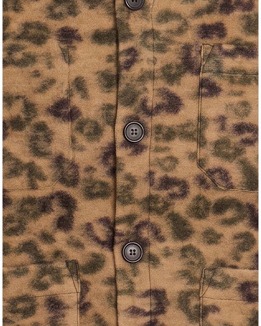 Universal Works Brown Jacket Wool, Recycled Polyester for men