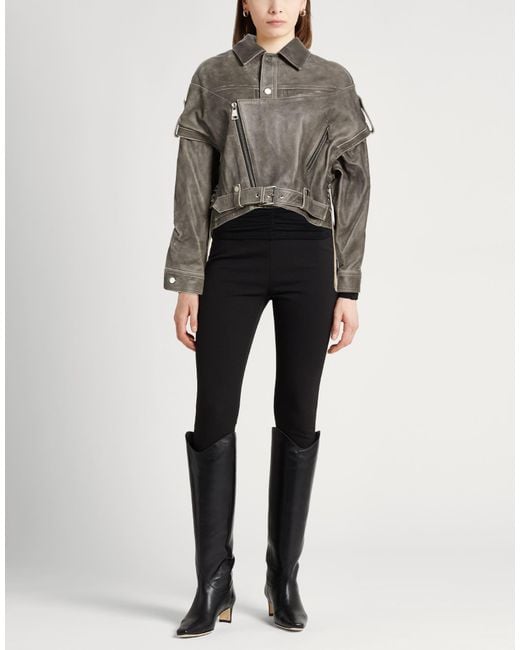 Manokhi Gray Jackets