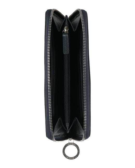 Bikkembergs Blue Wallet