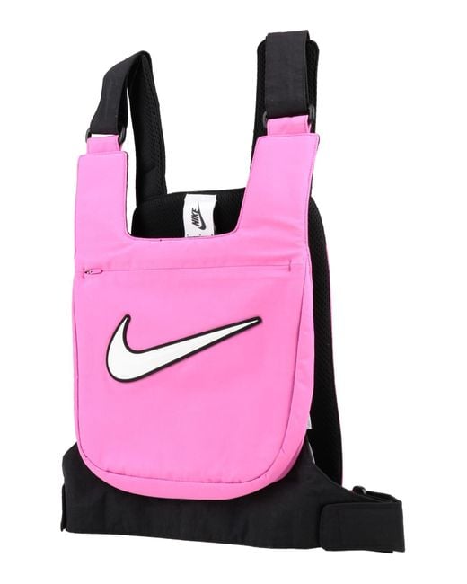 Nike Backpack in Pink | Lyst Australia