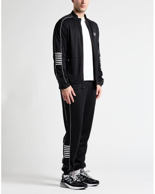 EA7 Blue Tracksuit for men