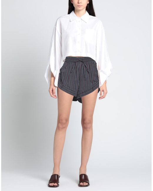 Isabel Marant Gray Shorts & Bermuda Shorts