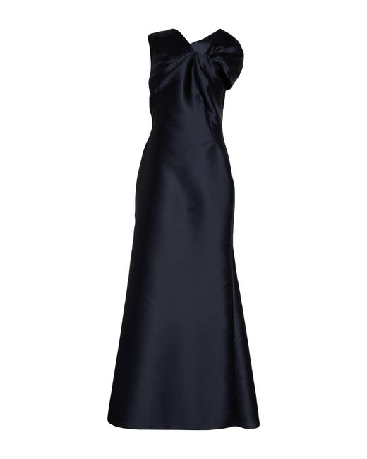 Alberta Ferretti Blue Maxi Dresses