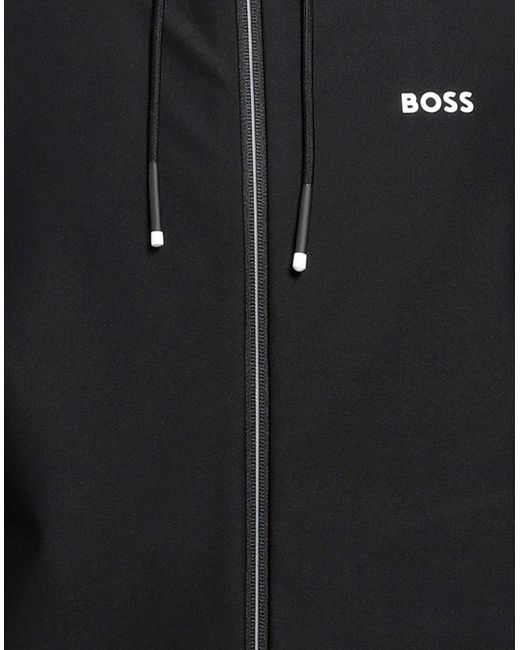 Boss Sweatshirt in Black für Herren