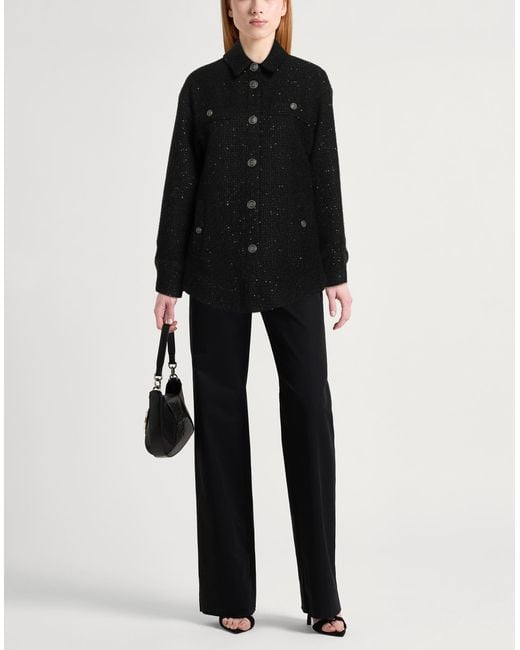 Twinset Black Jackets