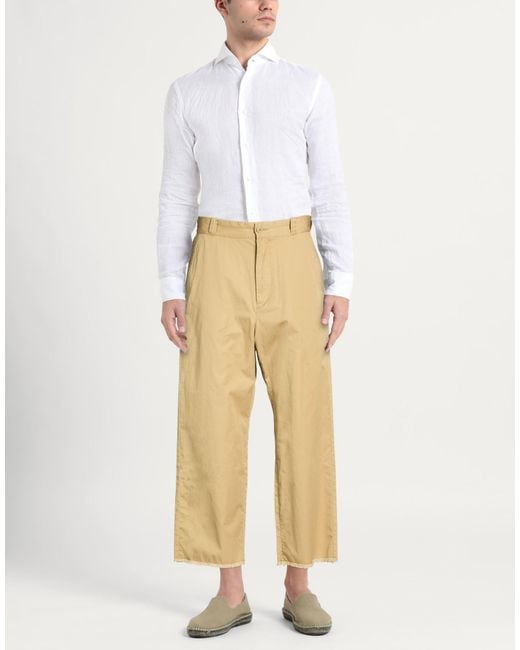 Beams Plus Natural Pants for men