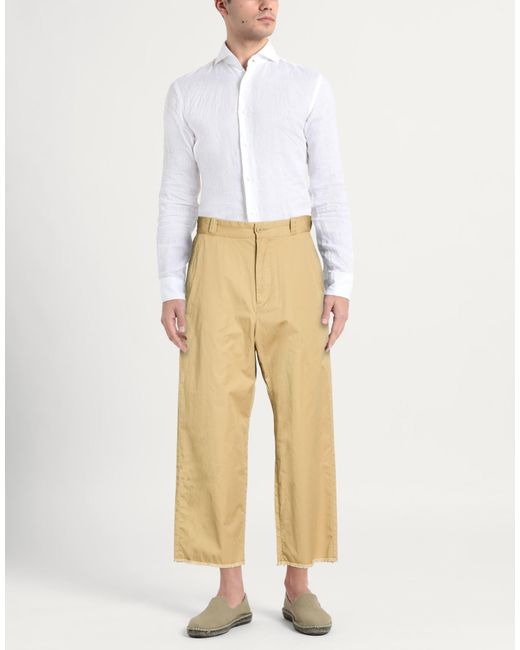 Beams Plus Natural Pants for men