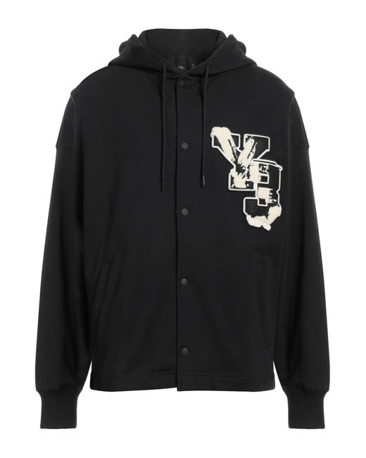 Y-3 Black Sweatshirt for men