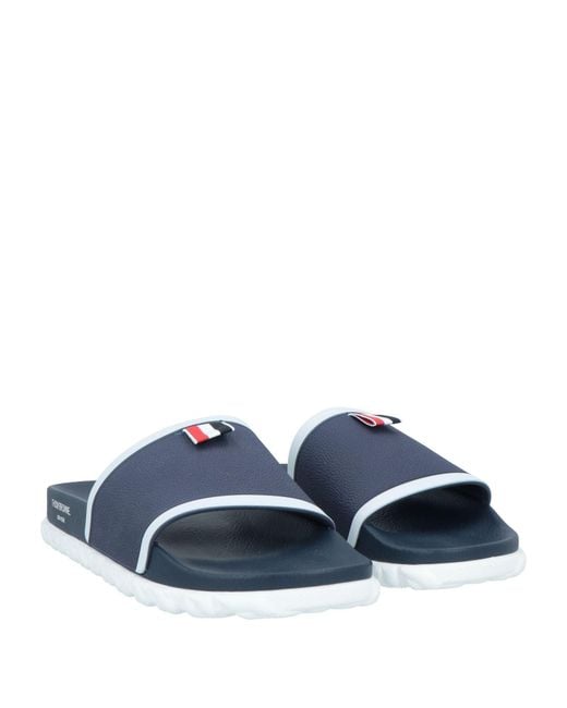Thom Browne Blue Sandals for men