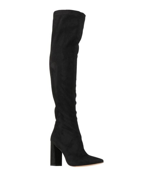 Rebel Queen Black Stiefel