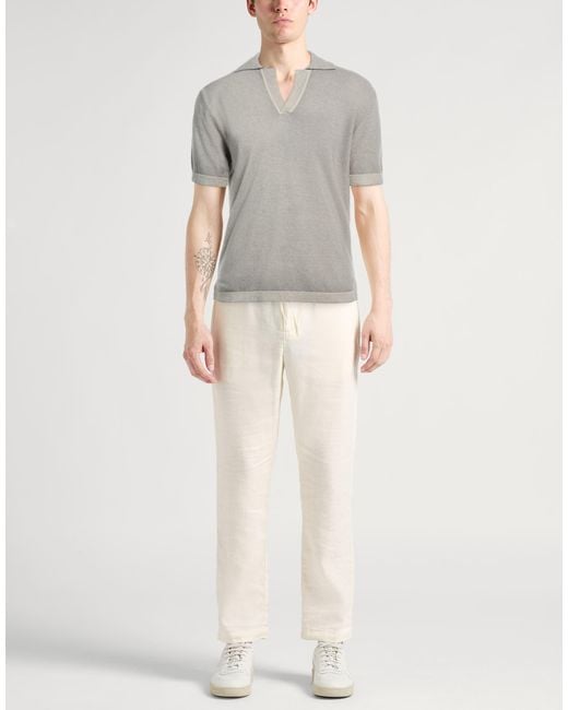 Daniele Fiesoli Gray Jumper for men