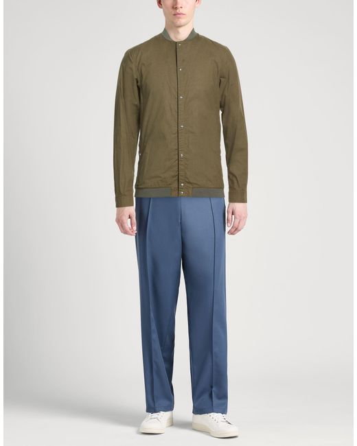 Peuterey Green Jacket Cotton for men