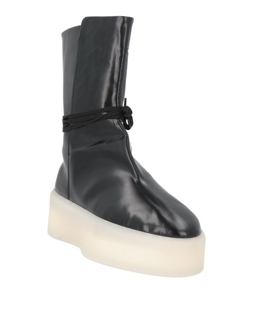 Fear Of God Black Boot Leather for men