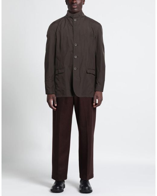 Herno Brown Jacket for men