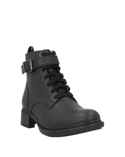 U.S. POLO ASSN. Black Ankle Boots