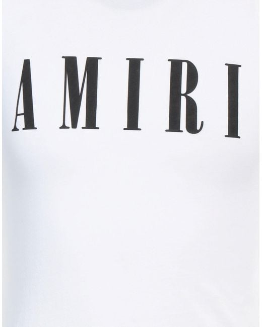 Amiri White T-shirt