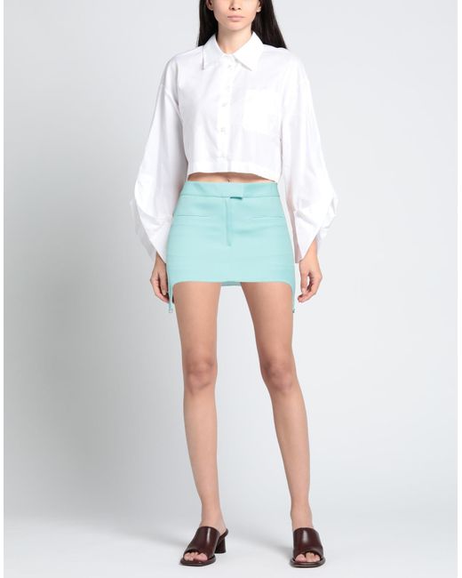 Minigonna di Courreges in Blue