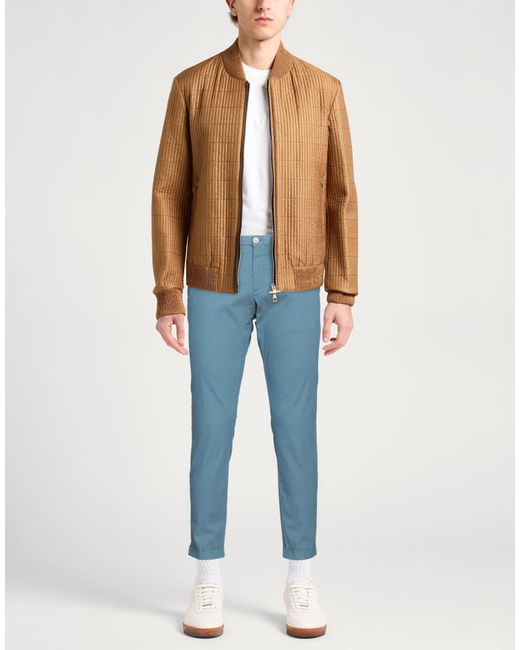 AT.P.CO Blue Trouser for men