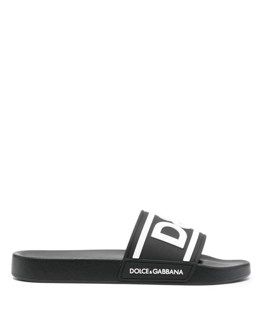 Sandalias Dolce & Gabbana de hombre de color Black