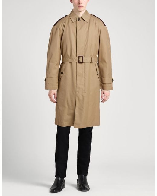 Tod's Natural Overcoat & Trench Coat for men