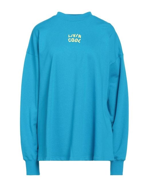 LIVINCOOL Blue Sweatshirt