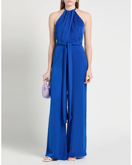 Pinko Blue Jumpsuit