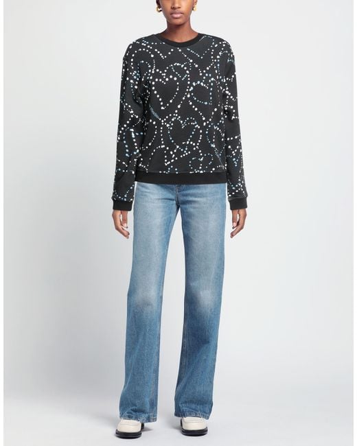 Love Moschino Black Sweatshirt