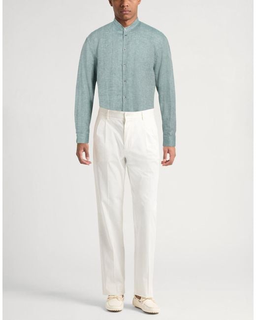Emporio Armani Blue Shirt for men