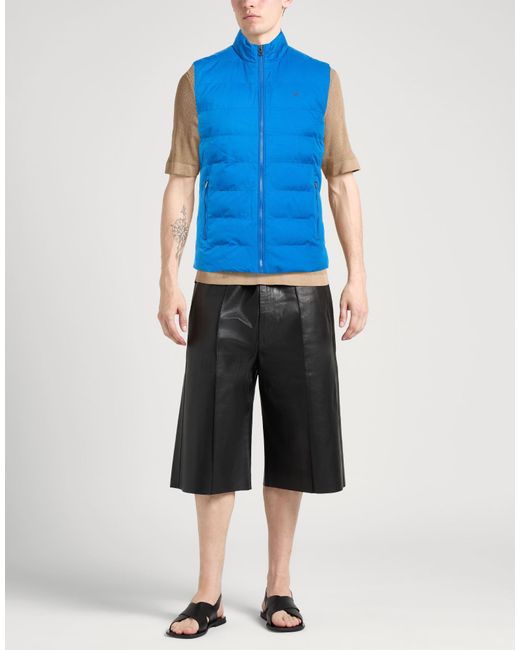 Chompa Sin Mangas Hackett de hombre de color Blue