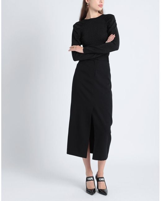 Karl Lagerfeld Black Bodysuit