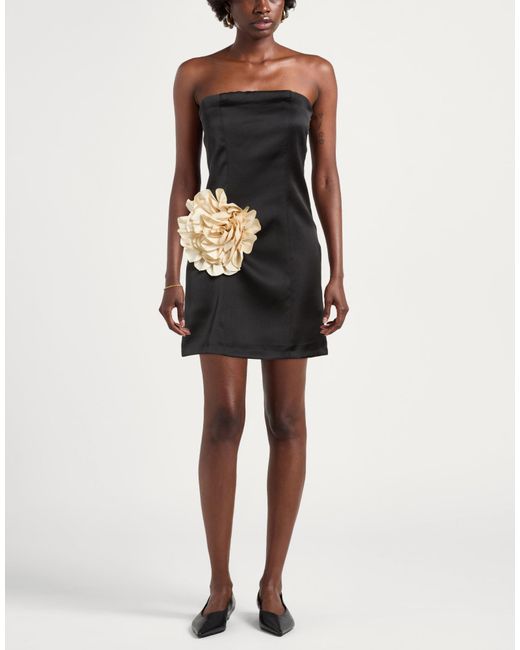 ViCOLO Black Mini Dress