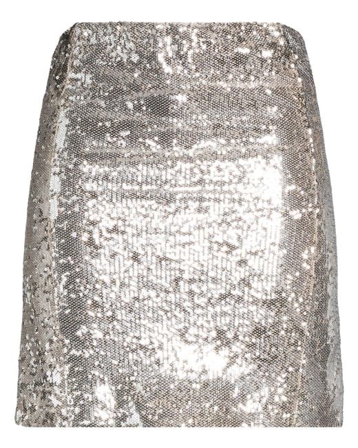 Alysi Gray Mini Skirts