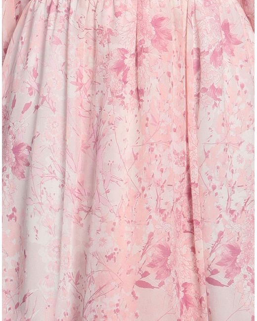 Robe courte Patrizia Pepe en coloris Pink