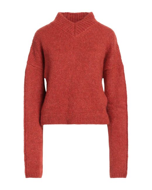 Pullover Gauchère de color Red