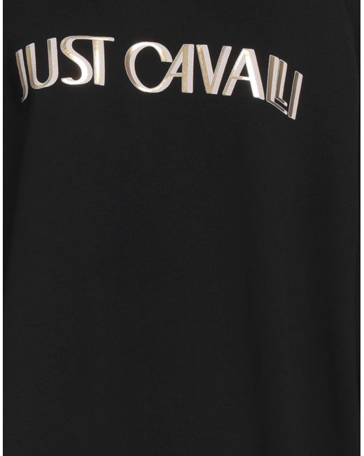 Just Cavalli Black Sweatshirt