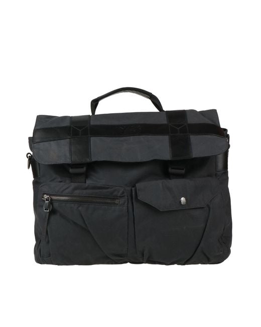 Y-3 Black Handbag for men