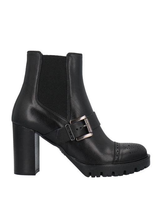 Marc Cain Black Ankle Boots