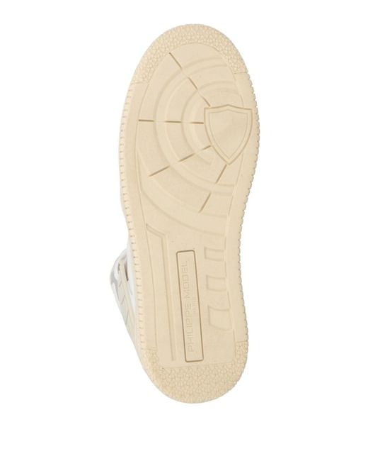Philippe Model White Trainers