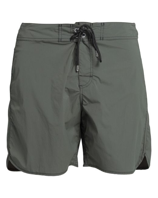 Jil Sander Gray Beach Shorts And Trousers for men