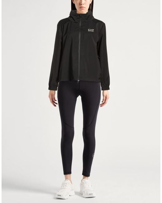 EA7 Black Jacket