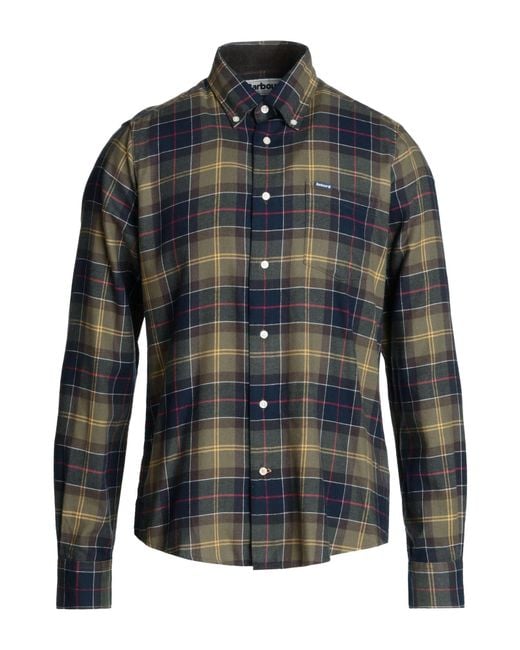 Barbour Blue Shirt for men