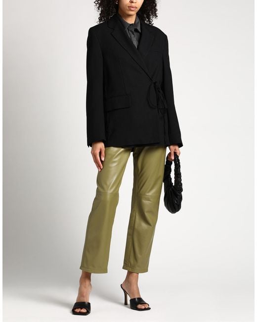 MSGM Black Blazer
