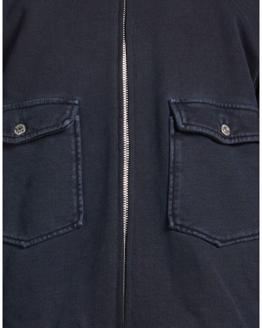 DSquared² Blue Jacket Cotton for men