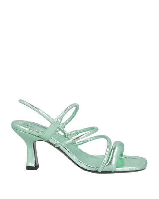 Sandro Green Sandals